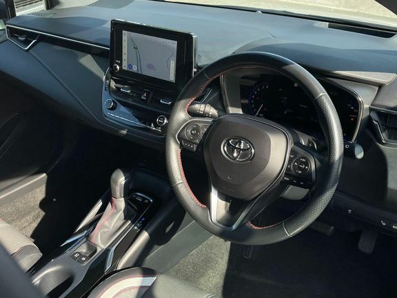 Toyota Corolla 1.8 Vvt-i Hybrid Design Cvt Blue #12
