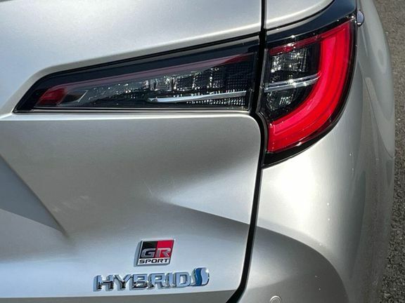 Toyota Corolla 1.8 Vvt-i Hybrid Design Cvt Blue #36
