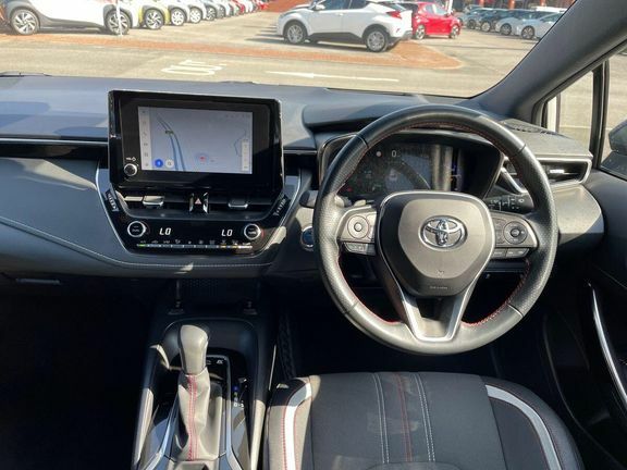 Toyota Corolla 1.8 Vvt-i Hybrid Design Cvt Blue #7