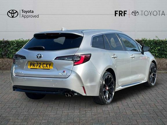 Toyota Corolla Gr Sport 2.0 Ts 18 Trk Silver #2