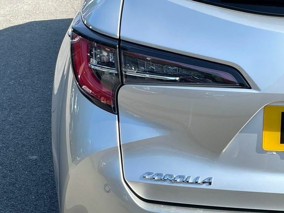 Toyota Corolla 1.8 Vvt-i Hybrid Design Cvt Blue #35