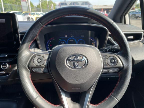 Toyota Corolla 1.8 Vvt-i Hybrid Design Cvt Blue #10