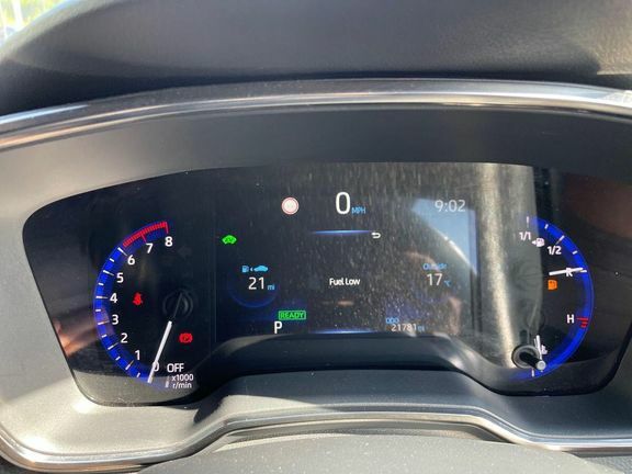 Toyota Corolla 1.8 Vvt-i Hybrid Design Cvt Blue #11