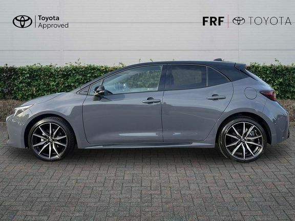 Toyota Corolla 2.0 Hybrid 178 Excel Cvt Panoramic Roof Silver #24