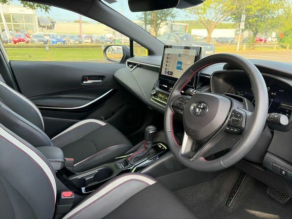 Toyota Corolla 2.0 Hybrid 178 Excel Cvt Panoramic Roof Silver #12