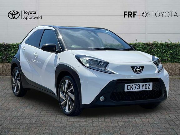 Toyota Aygo X Edge Manual White
