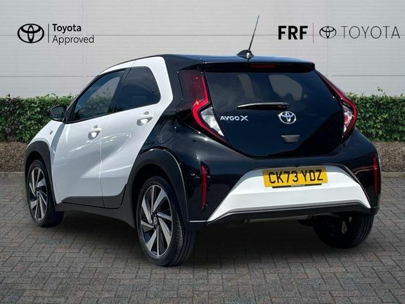 Toyota Aygo X Edge Manual White #4