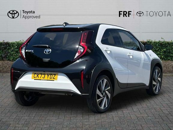 Toyota Aygo X Edge Manual White #2