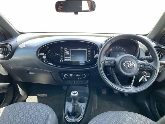 Toyota Aygo X Edge Manual White #6