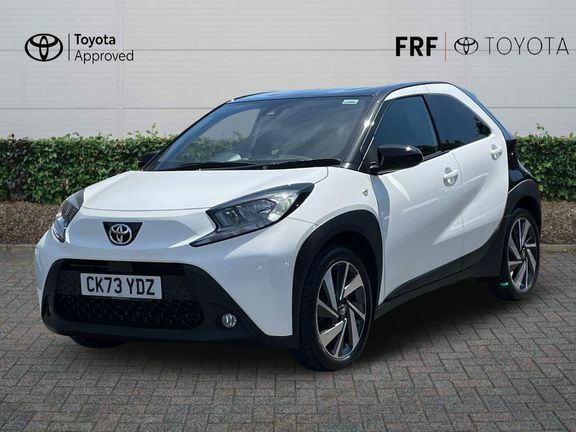Toyota Aygo X Edge Manual White #3