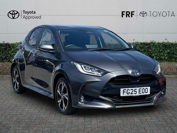 Toyota Yaris Design Grey