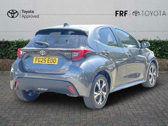 Toyota Yaris Design Grey #2