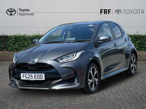Toyota Yaris Design Grey #3