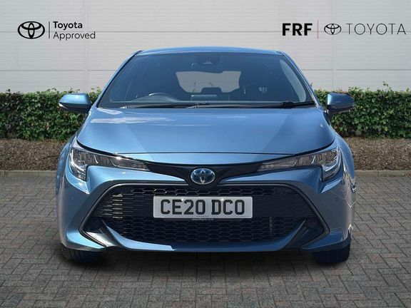 Toyota Corolla Toyota Hat 1.8 Hbd 122Hp Design Cvt Hatchback Blue #22
