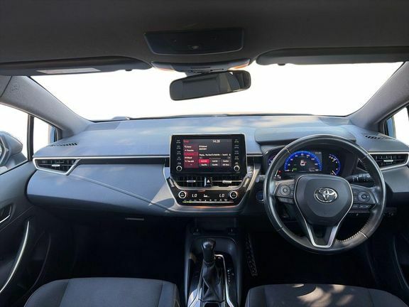 Toyota Corolla Icon Tech 1.8 Hybrid Hb Sw Blue #6