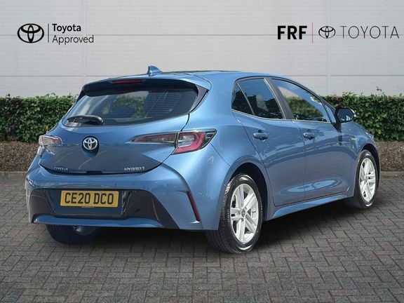 Toyota Corolla Icon Tech 1.8 Hybrid Hb Sw Blue #2