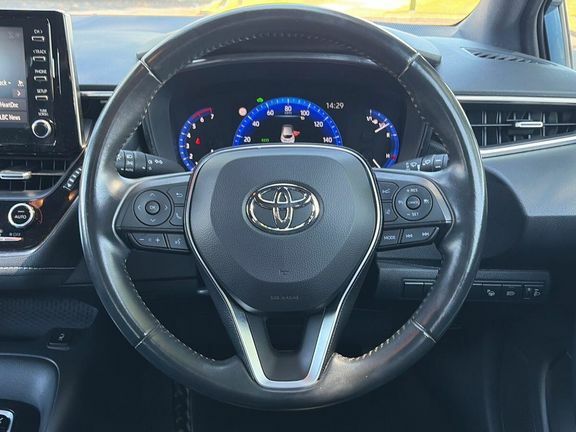 Toyota Corolla Toyota Hat 1.8 Hbd 122Hp Design Cvt Hatchback Blue #10