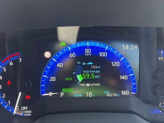 Toyota Corolla Toyota Hat 1.8 Hbd 122Hp Design Cvt Hatchback Blue #11