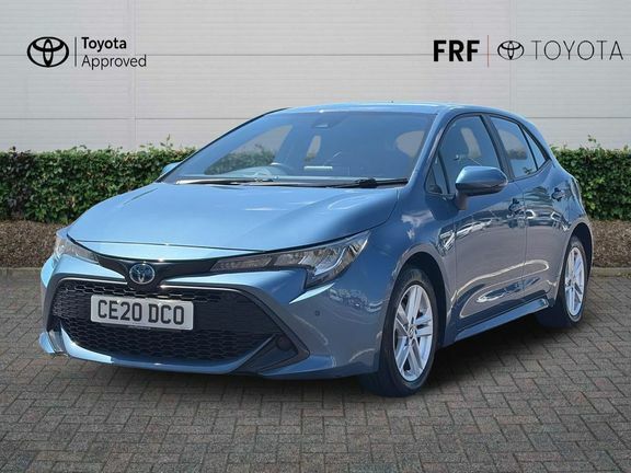 Toyota Corolla Icon Tech 1.8 Hybrid Hb Sw Blue #3