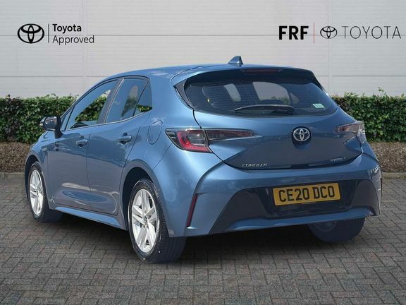 Toyota Corolla Icon Tech 1.8 Hybrid Hb Sw Blue #4