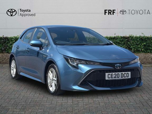 Toyota Corolla Icon Tech 1.8 Hybrid Hb Sw Blue