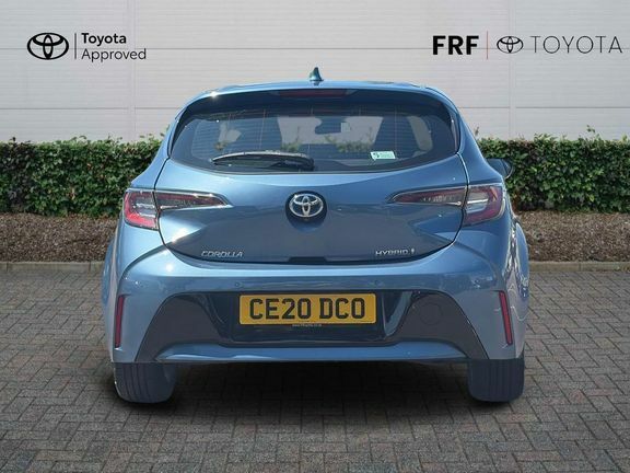 Toyota Corolla Toyota Hat 1.8 Hbd 122Hp Design Cvt Hatchback Blue #26