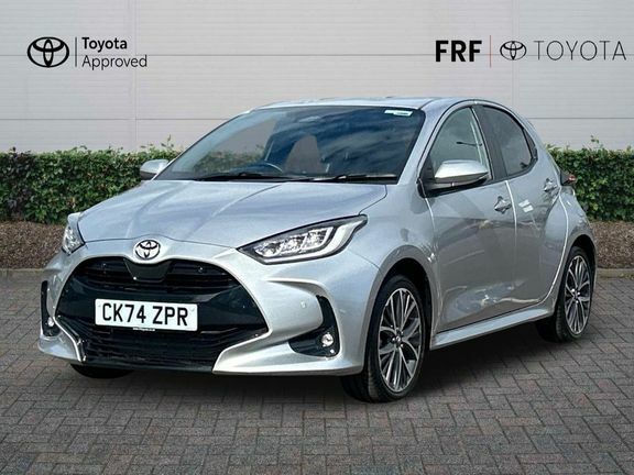 Toyota Yaris Excel Silver #3