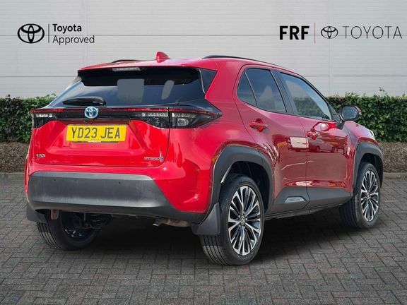 Toyota Yaris Cross Excel Fwd City Pack #2