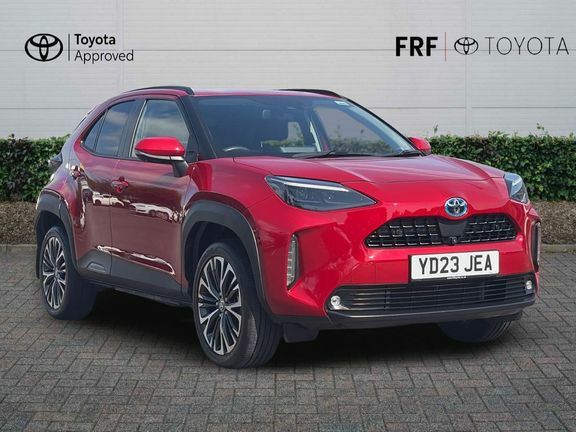 Toyota Yaris Cross Excel Fwd City Pack