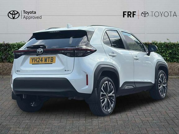 Toyota Yaris Cross Excel Fwd White #2