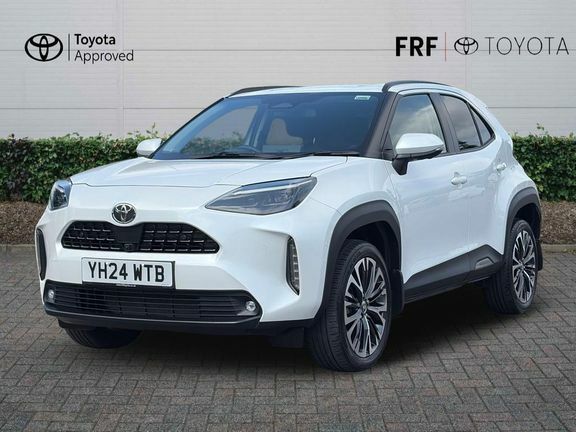 Toyota Yaris Cross Excel Fwd White #3