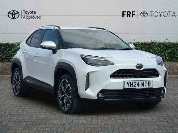 Toyota Yaris Cross Excel Fwd White
