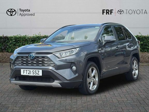 Toyota Rav 4 Design 2.5 Hybrid Awd-i Grey #3