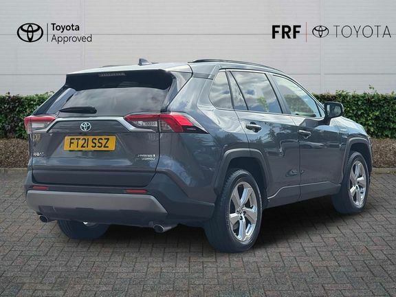 Toyota Rav 4 Design 2.5 Hybrid Awd-i Grey #2