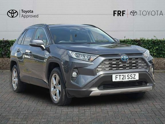 Toyota Rav 4 Design 2.5 Hybrid Awd-i Grey