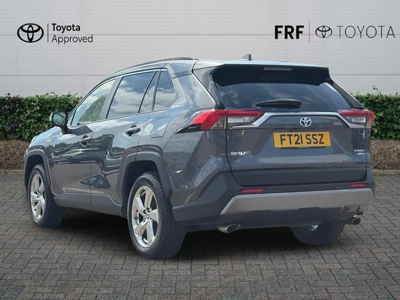 Toyota Rav 4 Design 2.5 Hybrid Awd-i Grey #4