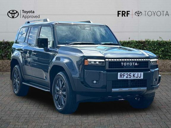Toyota Land Cruiser 2.8D Invincible 4Wd Euro 6 Ss Lwb Grey