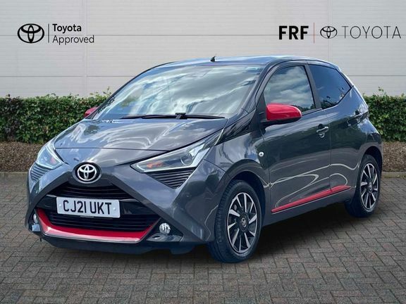 Toyota Aygo X X-trend Tss Grey #3