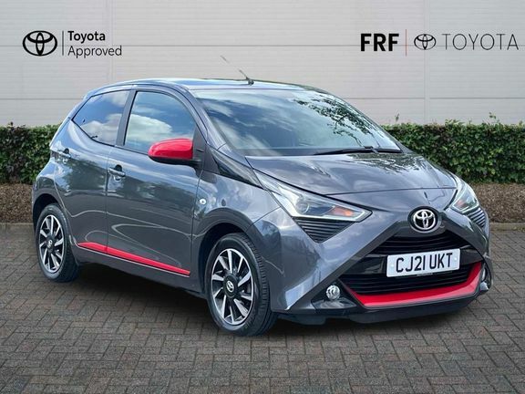Toyota Aygo X X-trend Tss Grey