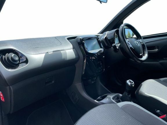Toyota Aygo X X-trend Tss Grey #5