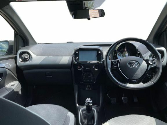 Toyota Aygo X X-trend Tss Grey #6