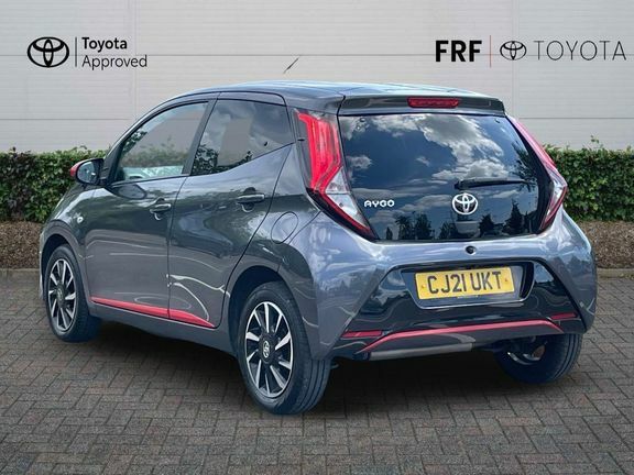 Toyota Aygo X X-trend Tss Grey #4