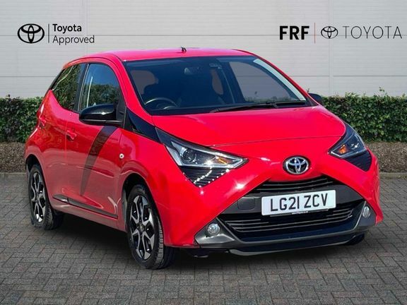 Toyota Aygo X X-trend Tss Red