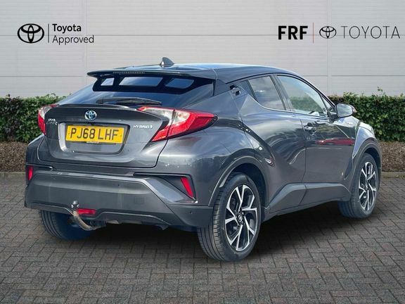 Toyota C-Hr 1.8 Vvt-h Design Cvt Euro 6 Ss Grey #2