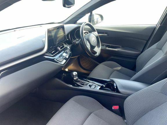 Toyota C-Hr 1.8 Vvt-h Design Cvt Euro 6 Ss Grey #5