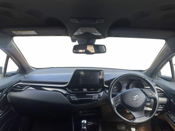 Toyota C-Hr 1.8 Vvt-h Design Cvt Euro 6 Ss Grey #6