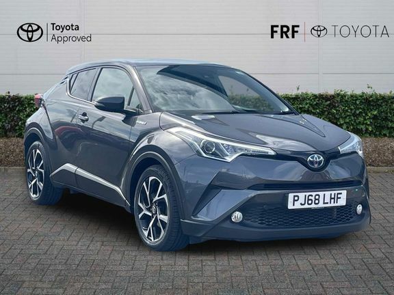 Toyota C-Hr 1.8 Vvt-h Design Cvt Euro 6 Ss Grey