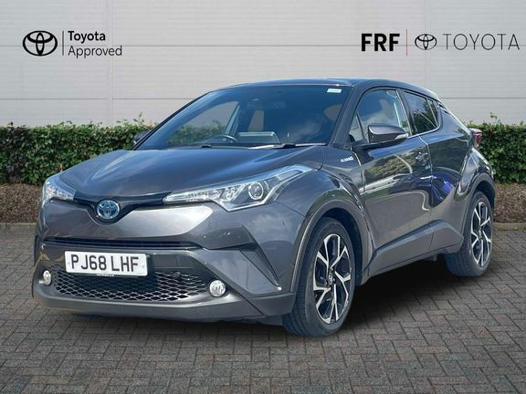 Toyota C-Hr 1.8 Vvt-h Design Cvt Euro 6 Ss Grey #3
