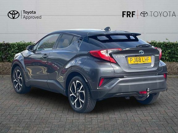 Toyota C-Hr 1.8 Vvt-h Design Cvt Euro 6 Ss Grey #4