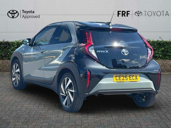 Toyota Aygo X Edge Auto #4
